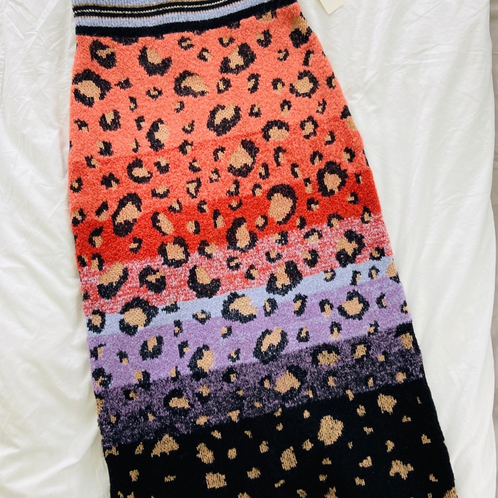 Maeve by Anthropologie Sweater skirt